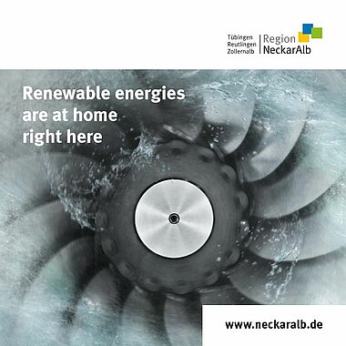 Renewable energies in the Neckar-Alb region: A location with a future