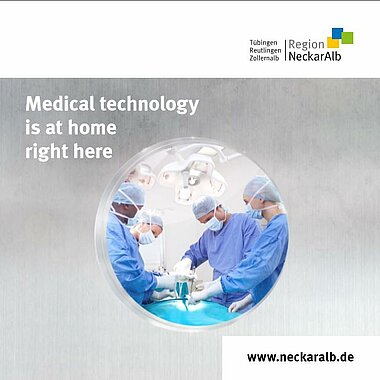 Medical technology is at home right here