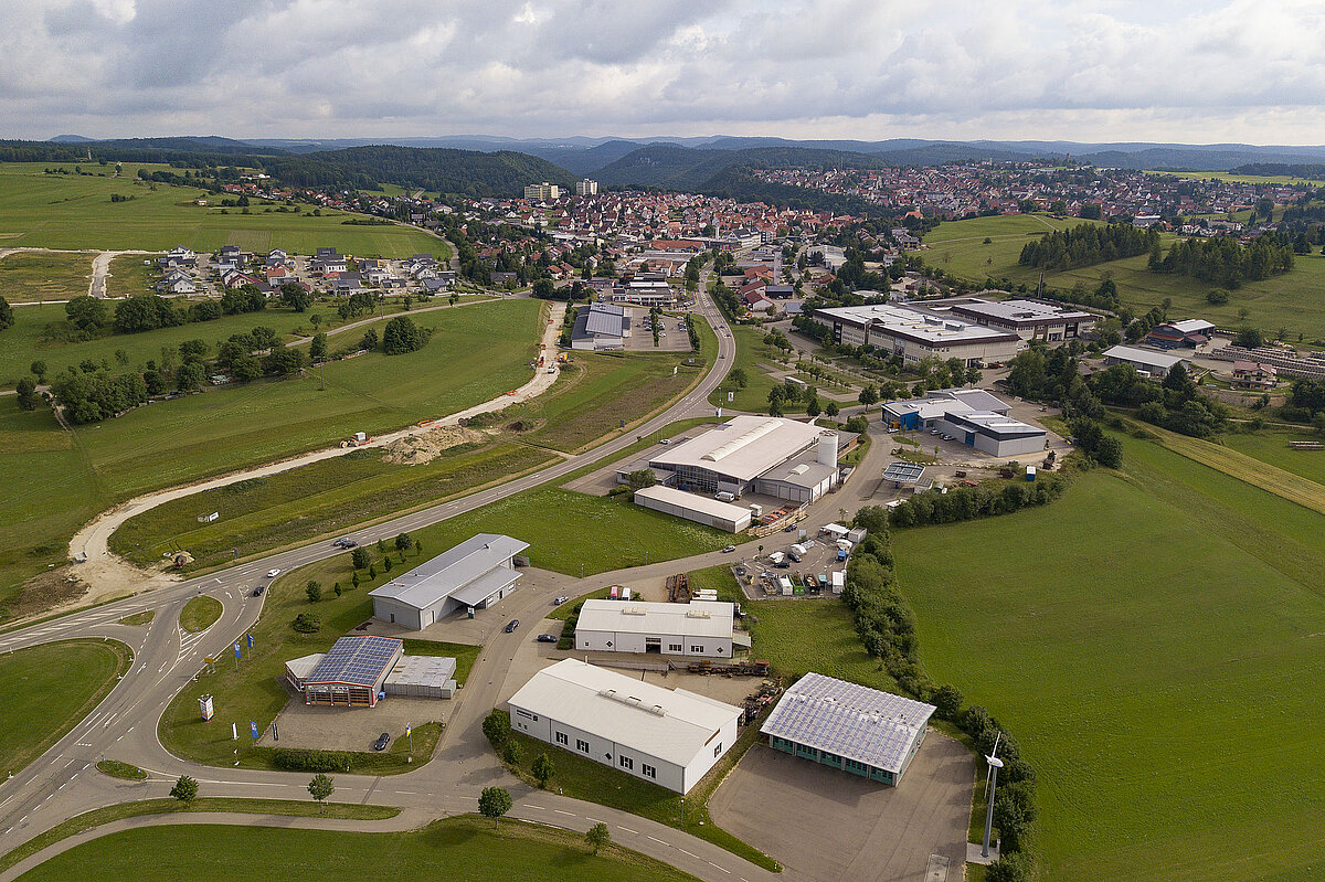 Meßstetten kann Gewerbeflächen planen
