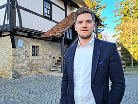 Christian Jabot heißt der neue Wirtschaftsförderer der Stadt Pfullingen