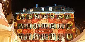ChocolART vom 3. bis 8. Dezember 2019 in Tübingen; Foto: PR