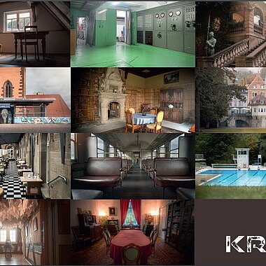 "Krimi": Postkarten-Set der Film Commissions Neckar-Alb und Stuttgart