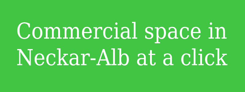 Neckar-Alb: Space for enterprises