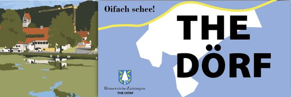 "The Dörf" - Image-Kampagne aus und für Römerstein-Zainingen
