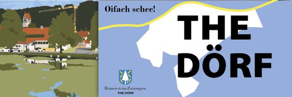 "The Dörf" - Image-Kampagne aus und für Römerstein-Zainingen