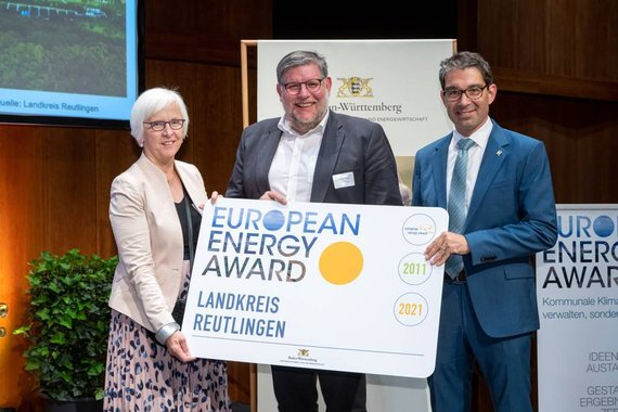 European Energy Award für den Landkreis Reutlingen
